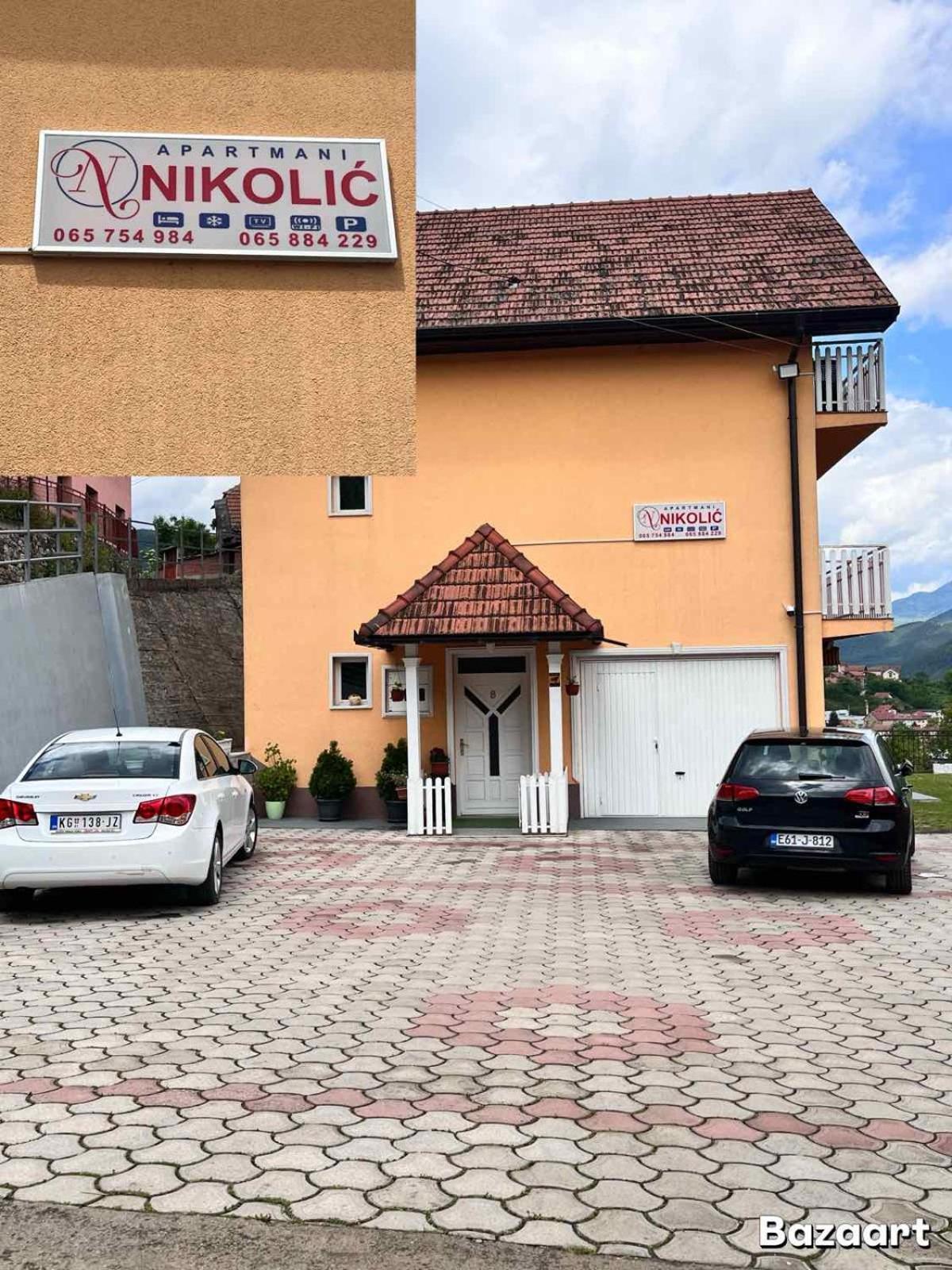 Apartmani Nikolic Višegrad Cameră foto